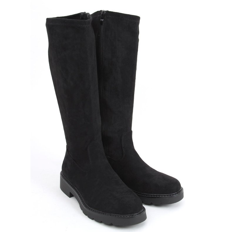 Dámské jezdecké boty Carina Negro černý 1