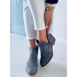 Dámské kozačky Ailee Grey šedá 1 Dámské kozačky Ailee Grey šedá 1