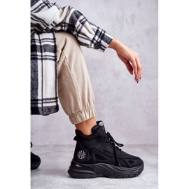 Boty na platformě Lee Cooper LCJ-22-44-1353L Black černý 1