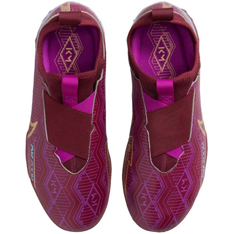 Kopačky Nike Zoom Mercurial Vapor 15 Academy Km Tf Jr DV0737 694 červené 1