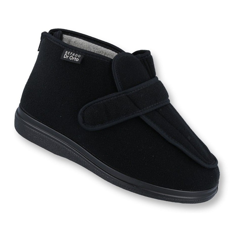 Dr.orto Befado Men's Footwear 987M002 Sensitive Feet Black Silber Insert černá 3