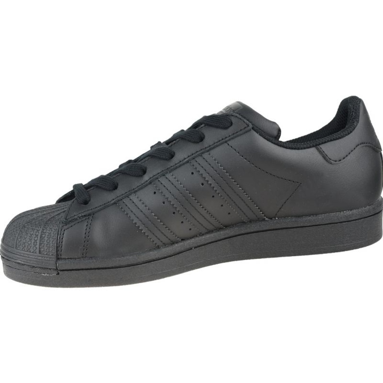 Boty Adidas Superstar Jr FU7713 černá šedá 1