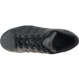 Boty Adidas Superstar Jr FU7713 černá šedá 2