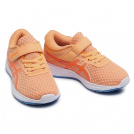 Asics Patriot 11 Ps Jr 1014A071-800 pomerančový vícebarevný 1