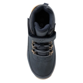 Hi-Tec Herlen Mid boty 92800377391 modrý 2