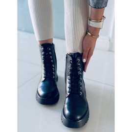 BM Bass Černé boty černý 1