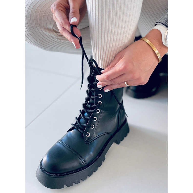 BM Bass Černé boty černý 2