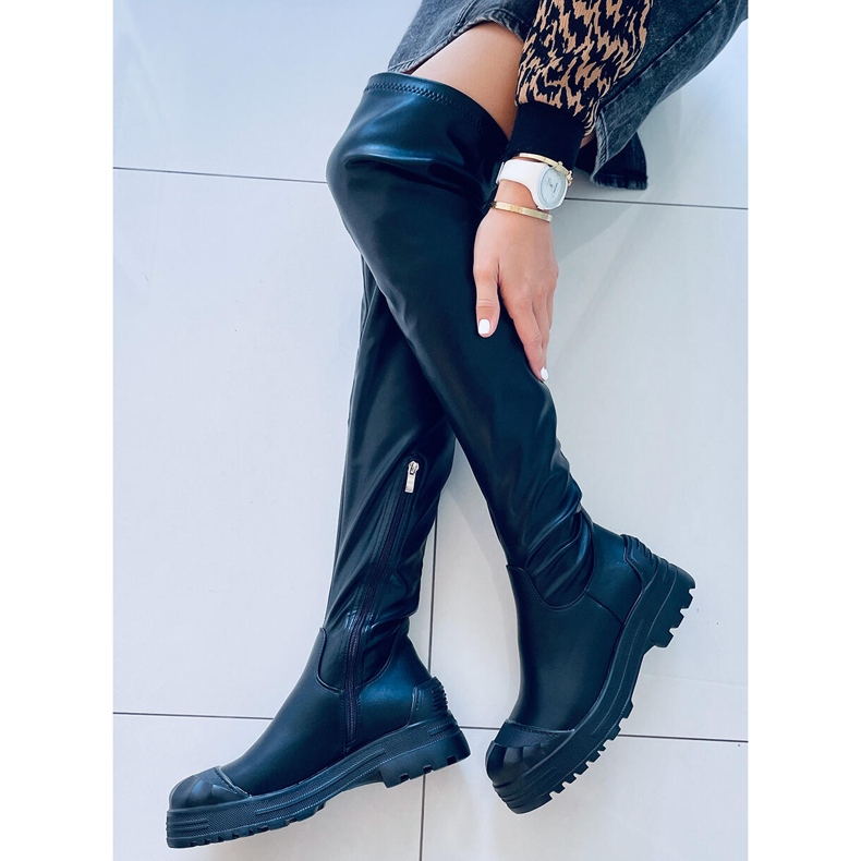 Moto boty Hogan Black černý 1