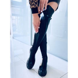 Moto boty Hogan Black černý 2