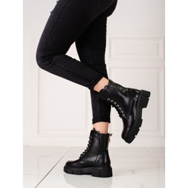 Černé dámské tašky Shelovet černý 2