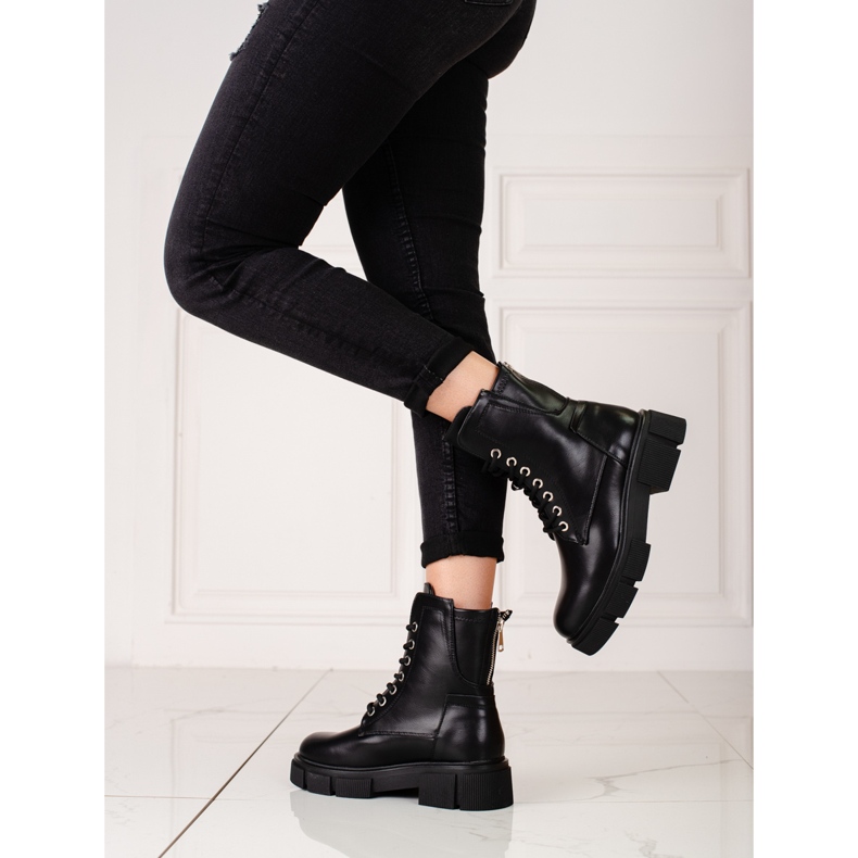 Černé dámské tašky Shelovet černá 2