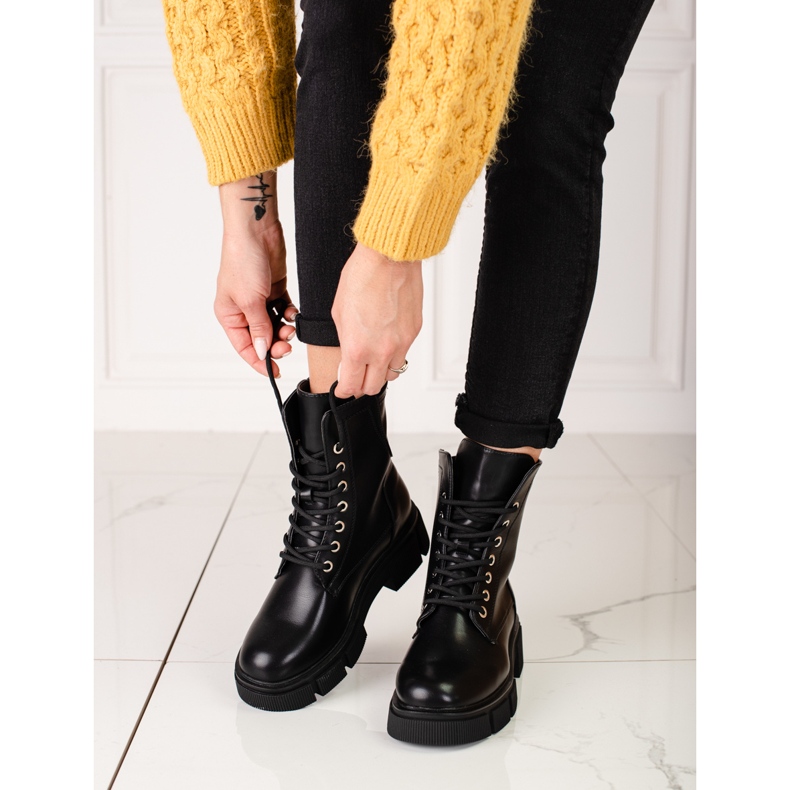 Černé dámské tašky Shelovet černý 1