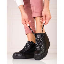 Dámské tenisky Big Star EE274127 černý 1