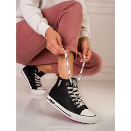 Dámské tenisky Big Star KK274598 černý 1