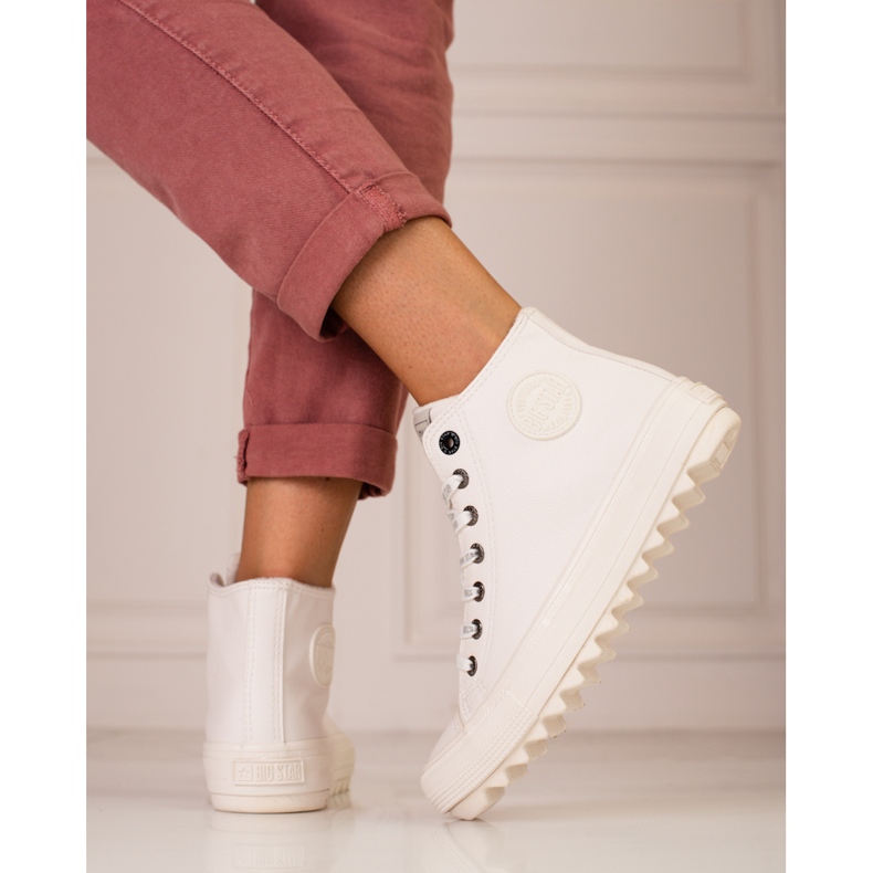 Dámské tenisky Big Star EE274108 bílý 1