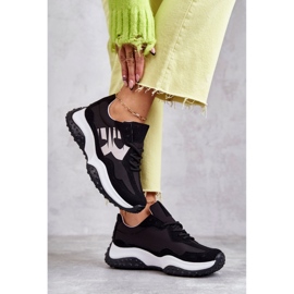 Vinceza Dámská sportovní obuv se zavazováním černá Tolea 2 Vinceza Dámská sportovní obuv se zavazováním černá Tolea 2