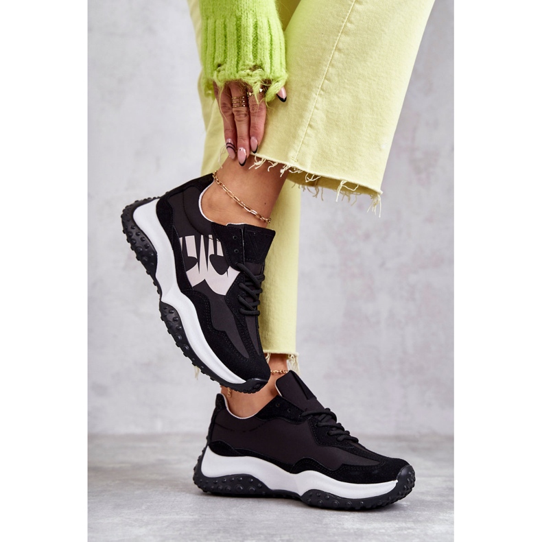 Vinceza Dámská sportovní obuv se zavazováním černá Tolea 2 Vinceza Dámská sportovní obuv se zavazováním černá Tolea 2