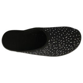 Befado barevné dámské boty 235D185 černý 3