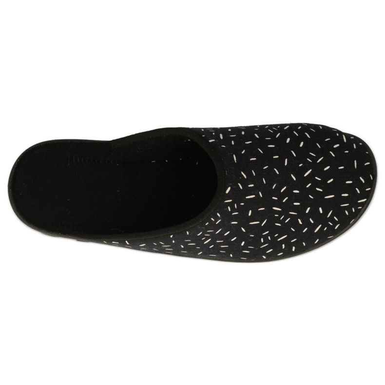 Befado barevné dámské boty 235D185 černý 3