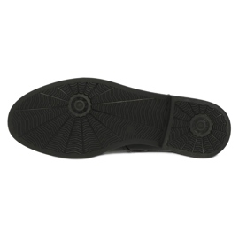 Kožené boty Jodhpur boty Filippo DBT4077 černý 3