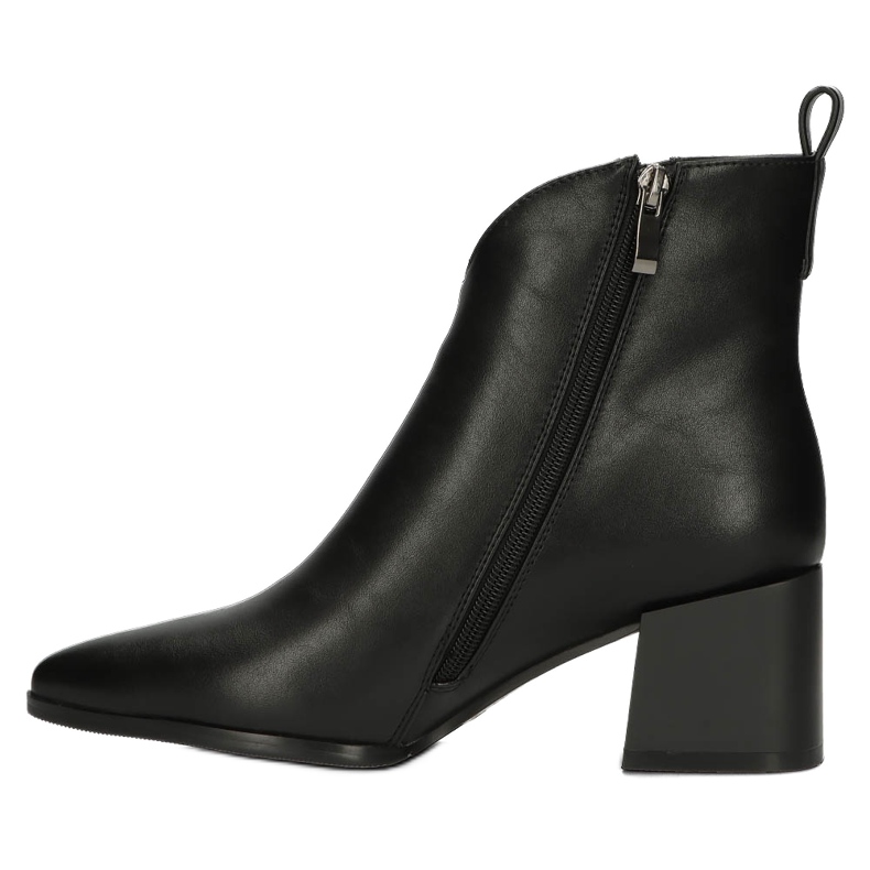Dámské izolované boty na Black Filippo DBT4094 Black Post černý 2