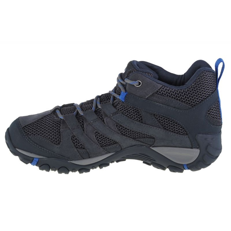Boty Merrell Alverstone Mid Gtx J033025 modrý 1