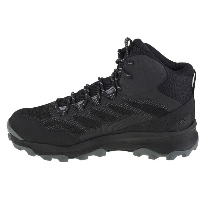 Boty Merrell Speed ​​​​Strike Mid Wp J066873 černý 1