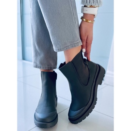 BM Kozačky Carey Green Jodhpur zelený 1