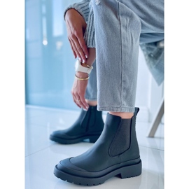 BM Kozačky Carey Green Jodhpur zelená 2