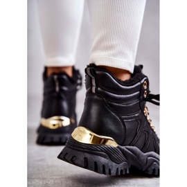 BM Dámské hareshaw černé izolované lapače černá 1