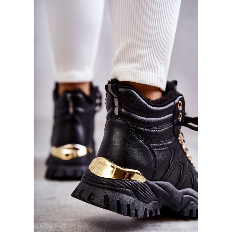 BM Dámské hareshaw černé izolované lapače černá 1