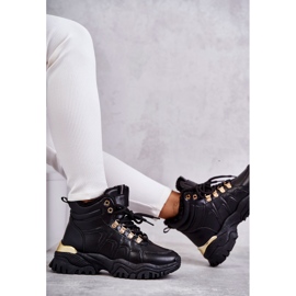 BM Dámské hareshaw černé izolované lapače černá 2