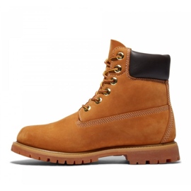 6palcová prémiová bota Timberland W TB0103617131 hnědý žluť 1
