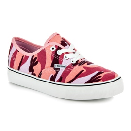 L&H Camo šněrovací tenisky vícebarevný 2