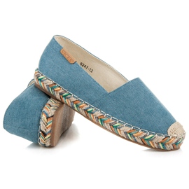 Vices Nazouvací espadrilky Na Platformě modrý 1