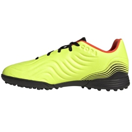 Kopačky Adidas Copa Sense.3 Tf Jr GZ1378 žluť žluté 1