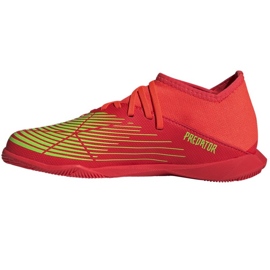 Kopačky Adidas Predator Edge.3 In Jr GV8510 červený pomeranče a červené 1
