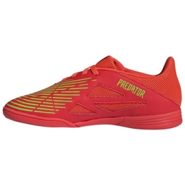 Kopačky Adidas Predator Edge.4 In Jr GZ6014 červený pomeranče a červené 1