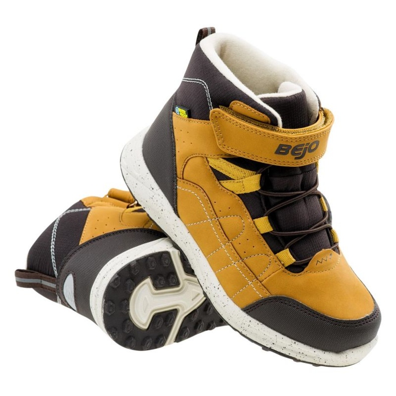 Boty Bejo Dibon 92800210453 hnědý 1