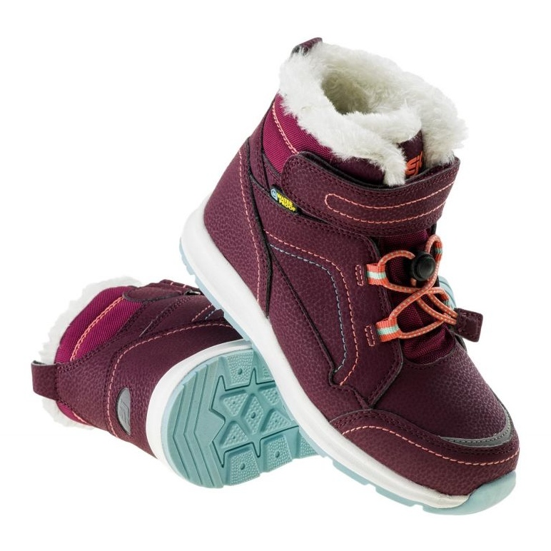 Boty Bejo Dibis 92800280569 červené 1