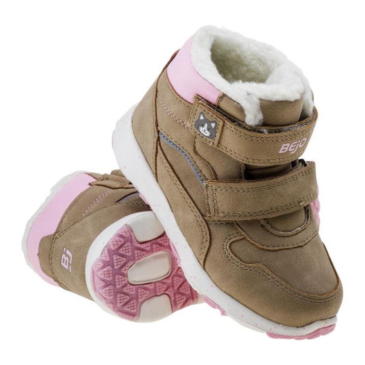 Boty Bejo Eladio G 92800280576 hnědý hnědý 1