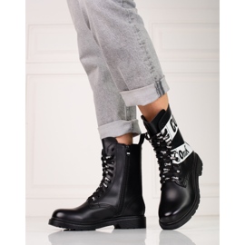 Dámské černé kabelky černá 1