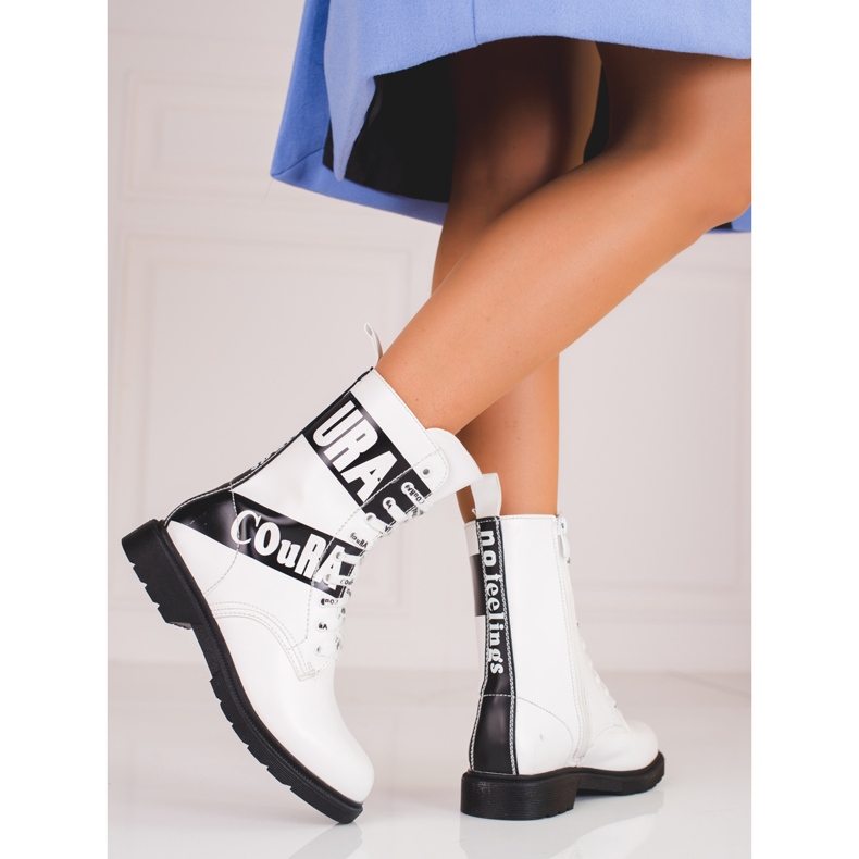 Bílé dámské tašky Shelovet bílý 2