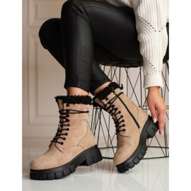 Dámský Shelovet zateplený, béžový 1 Dámský Shelovet zateplený, béžový 1