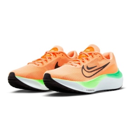 Nike Zoom Fly 5W DM8974-800 oranžový 3