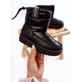 Dětské sněhule Big Star KK374220 Black černý 2
