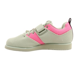 Boty Adidas Powerlift 5 Weightlifting GY8920 Linen Green zelený 1