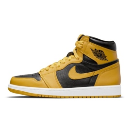 Kupte si Nike Air Jordan 1 Retro High Og M 555088-701 černý žluť 1