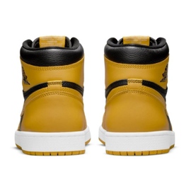 Kupte si Nike Air Jordan 1 Retro High Og M 555088-701 černá žlutá 4