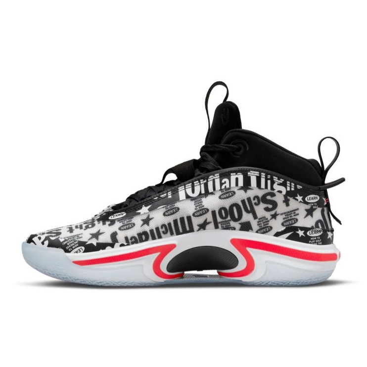 Bota Nike Air Jordan Xxxvi Fs M DN4197-001 bílý černá 1